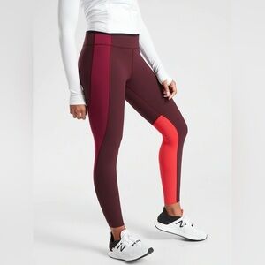 Athleta Asym Colorblock Tight